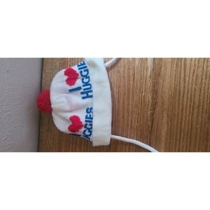 Vintage I Love Huggies infant knit Hat